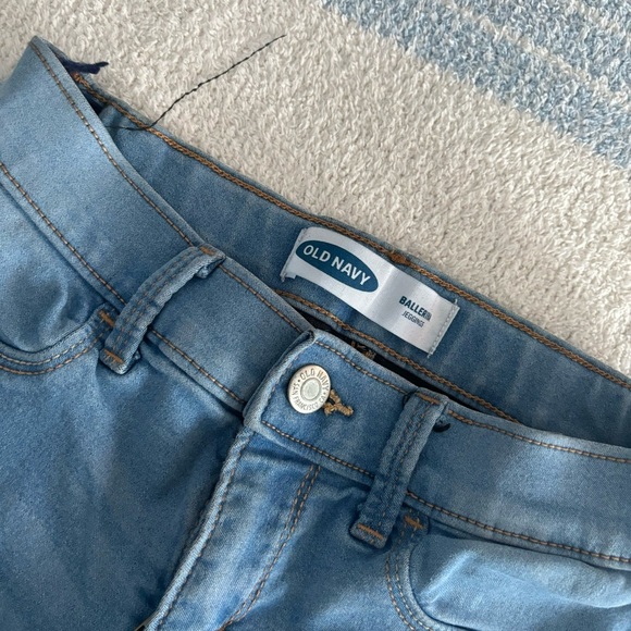 Old Navy blue women's jeans, size 14 - Picture 3 of 3